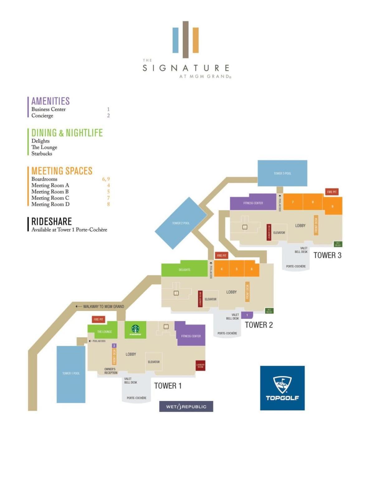 Mgm Signature-18-703 Strip View Jacuzzi Studio Las Vegas Luaran gambar