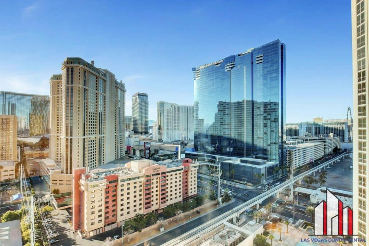 Mgm Signature-18-703 Strip View Jacuzzi Studio Las Vegas Luaran gambar
