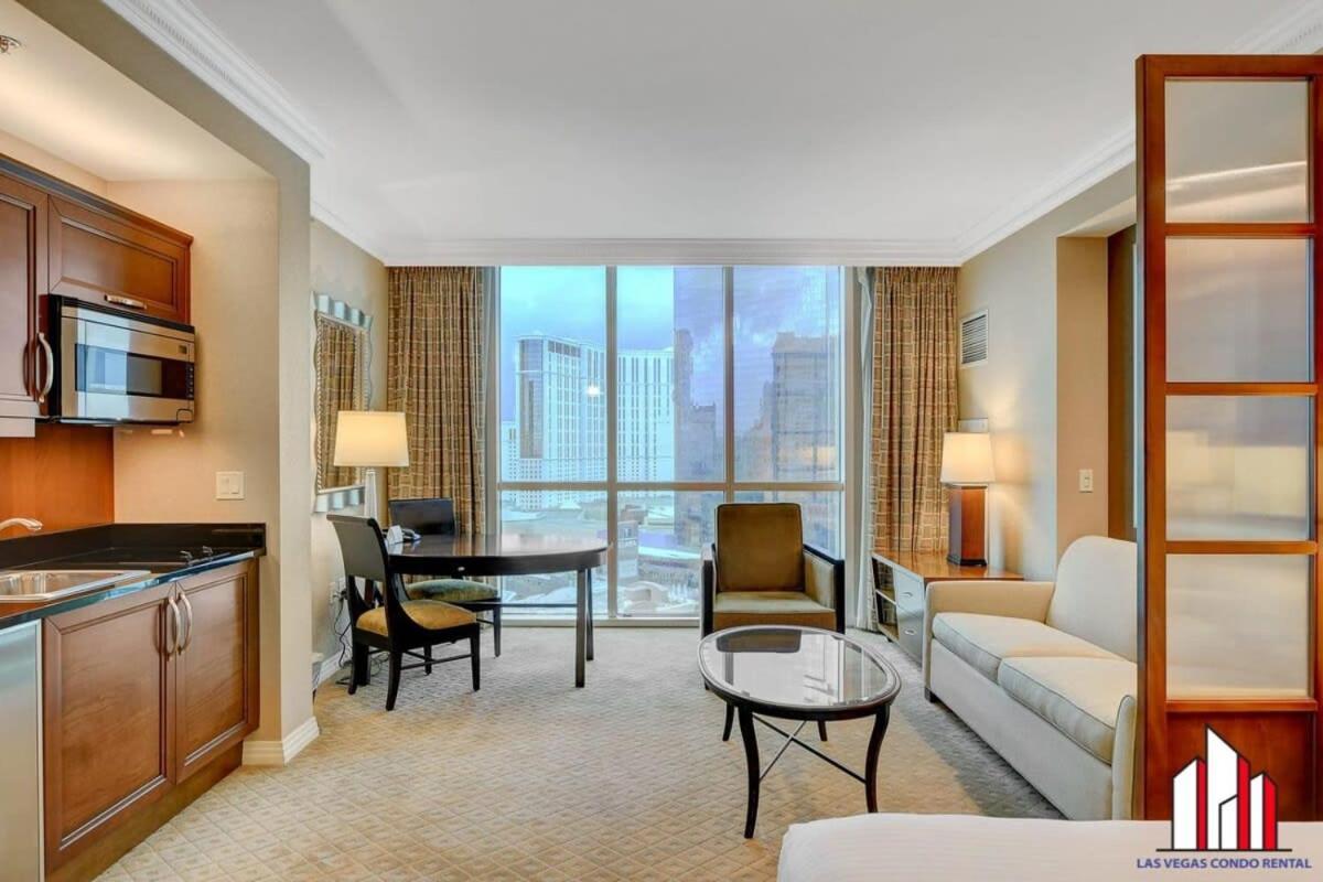Mgm Signature-18-703 Strip View Jacuzzi Studio Las Vegas Luaran gambar
